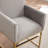 Frame Dining Chairs Modern Arm Chairs-1903395770