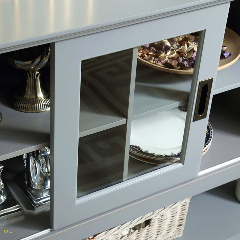 Buffet avec portes