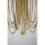 Lustre suspendu en acier inoxydable à 5 lumières-89795652-89795655