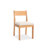 Solid Wood Patio Dining Chair