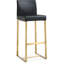 Upholstered Counter Stool with Metal Frame-988203086-988203080