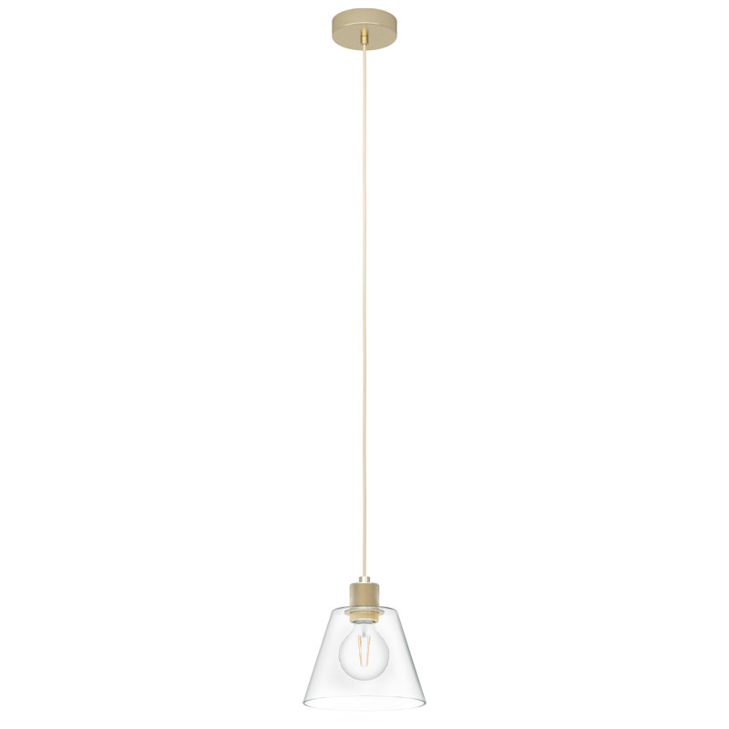 Leamont 1 - Light Single Pendant, Gold