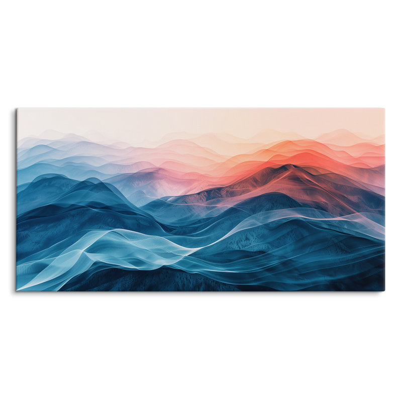 Wrapped Canvas Panoramic Print