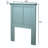 Kolya - Solid Wood Headboard - Twin - Bleu Finish-259016159-259016156