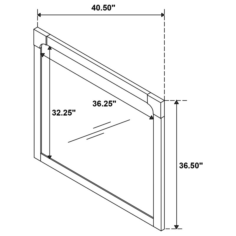 Ensemble de chambre à coucher pour très grand lit 4 pièces Harbington, Ensemble de 4 pièces : lit, table de chevet, comm