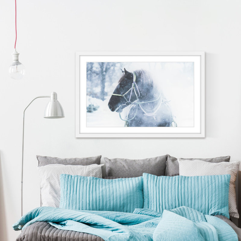Parvez Taj - Single Picture Frame Print, 61cm H x 91cm W x 3.81cm D
