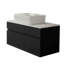  Meuble-lavabo mural simple 31,5 po Alala