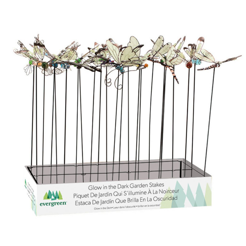 Metal Animals Garden Stake