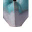 Vase bleu de forme libre