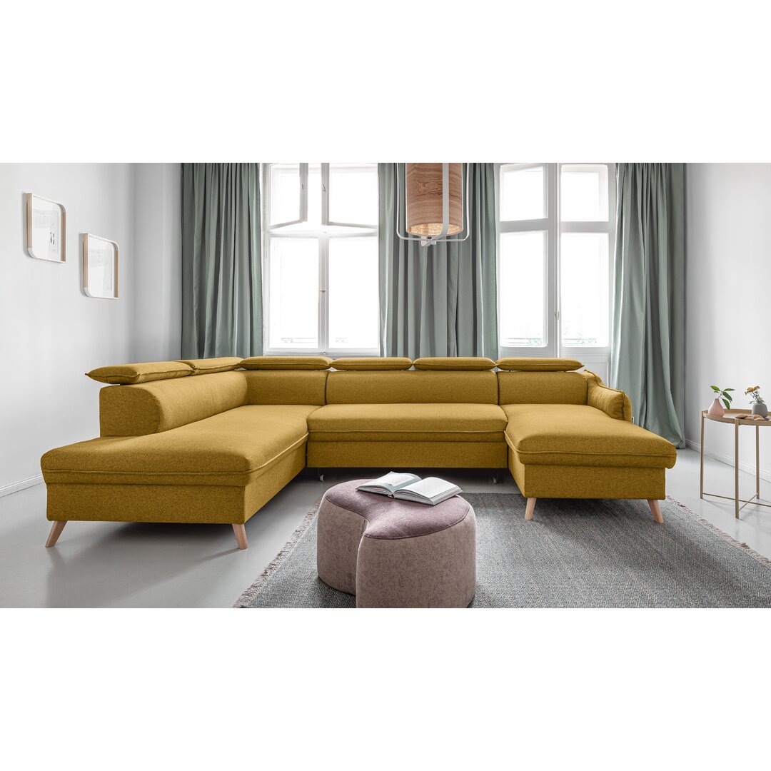 Ecksofa Sweet Harmony mit Bettfunktion