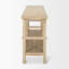 Console en bois massif 76,75 po Gressett-337944640