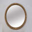 Miroir rond en rotin 31,9 po