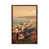 Classic Brown Wood Framed