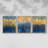Abstract  Series  II  -Set Of 3 Framed Giclee Prints -Ready to Hang-107252095-107252093