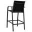 Chaises de bar pour patio 2 pièces en polyester enduit de PVC-85221843