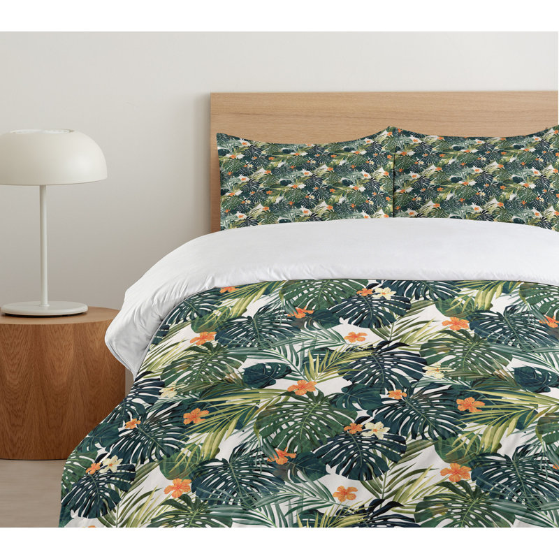 No Duvet Cover, Queen Duvet Cover + 2 Standard Shams