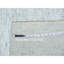 Tapis de couloir gris en laine noué à la main 2 pi 5 po x 15 pi 10 po Stonington