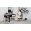 Ergonomic Kneeling Chair, Wood Kneel Stool, Black-1520273703