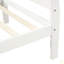 Lit plateforme avec base de lit en bois et lit-bateau-116409980
