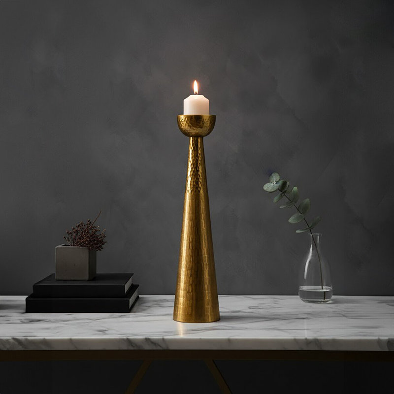 Aluminum Tabletop Tealight Holder