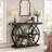 Shirlene 39.4" W 4-Tier Console Table-1813372167-1842986151