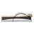 Kechia 81" Long Reclining Chaise Lounge Set Sunbrella Cushions-329282365