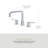 Armstrong Widespread Lavatory Faucet With U-Spout-87864381
