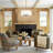 Elynore 6 - Light Dimmable Chandelier Dining Room Light Fixture Drum Light Kitchen Chandelier Dining Table Light