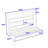 Murphy Bed with Built-in Shelf-1291141281