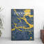Stockholm City Map - No Frame Print-1431635304