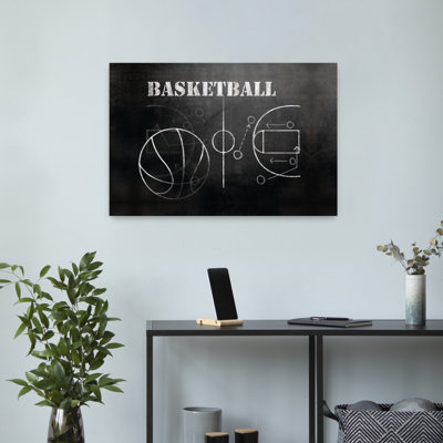 Basketball Plays Contemporary Art
