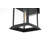 Araceli Outdoor Wall sconce in Black-229061014