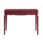 Console Alsen au fini rouge-62097026