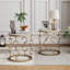 Side Table with Storage