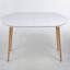 Table basse en bois Table de salle à manger extensible-1006567408