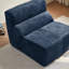 Fauteuil simple en velours Cloud-Soft-162488700