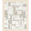 Remixed Neutrals Collage 2 Print by Mat Sanders