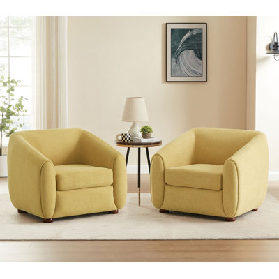 Mykel Upholstered Accent Chair