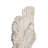 Magnesium Angel Statue with Distressed White Finish