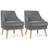 Analice Velvet Side Chair-107998262
