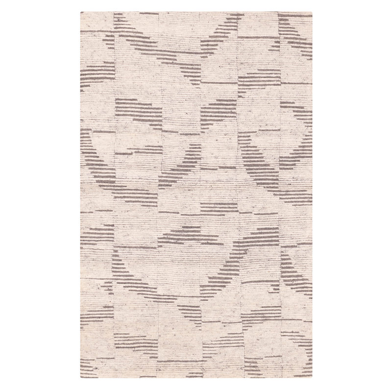 Tangier  Grey Rug 5'2" x 7'11"