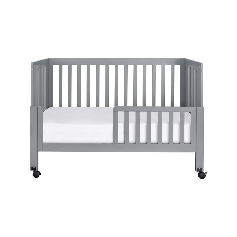Maki Toddler Bed Rail, Gray