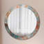 Huldar Glass Flat Wall Mirror
