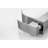 Waterfall Spout Single Handle Bathroom Sink Faucet-118543605