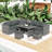 6-Piece PE Rattan Outdoor Sofa Set with Multi-Storage, Adjustable Seating and Tempered Glass Table-877517298-877517299
