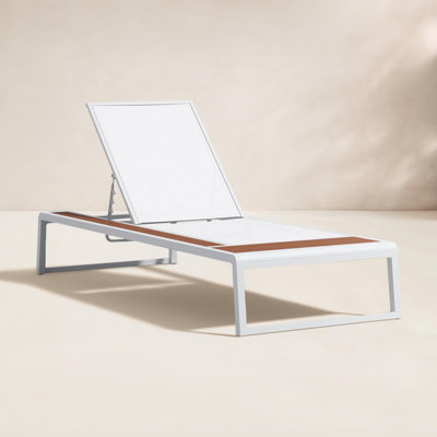 Hamden 33'' Outdoor Chaise Lounge Set