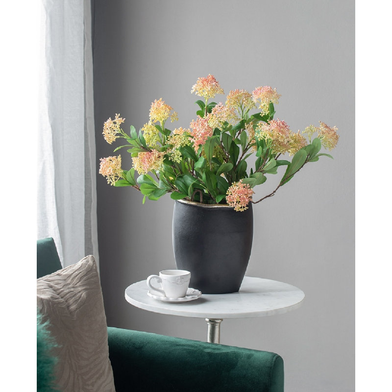 Vase de table en aluminium Quasean