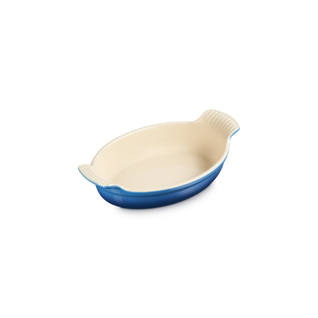 Le Creuset Stoneware Heritage Oval Au Gratin Dish, 1 Qt. (9.5") Le Creuset