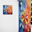 Evie - Wind Turbines Abstract Room Darkening Curtain - 1 Panels-1740132498
