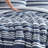 Nautica Coastline Stripe Cotton Reversible Blue Set-110428627